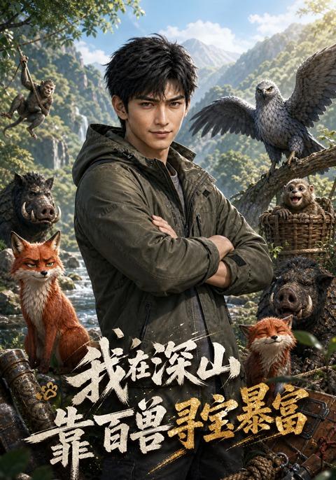 我在深山靠百兽寻宝暴富 cover