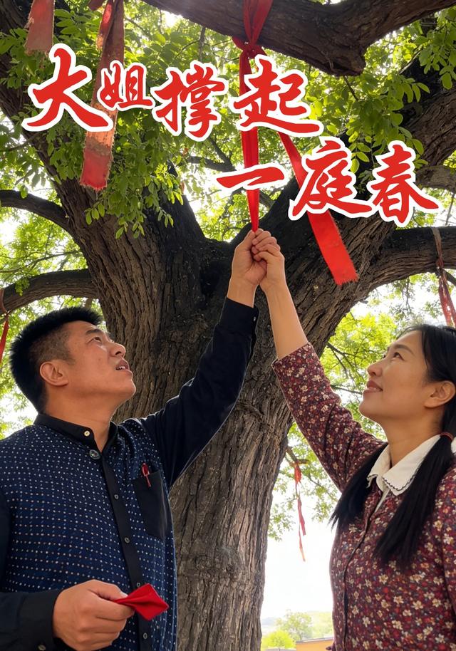 大姐撑起一庭春