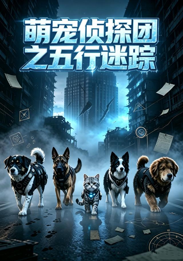 萌宠侦探团之五行迷踪