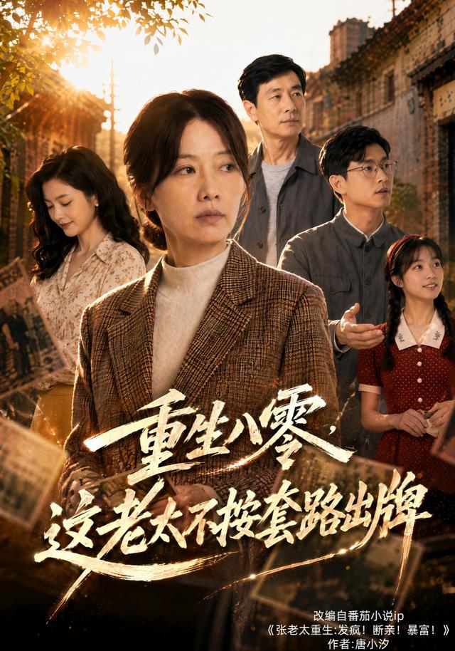 重生八零，这老太不按套路出牌