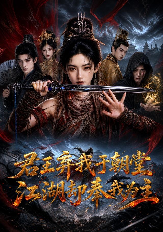 君王弃我于朝堂，江湖却奉我为主
