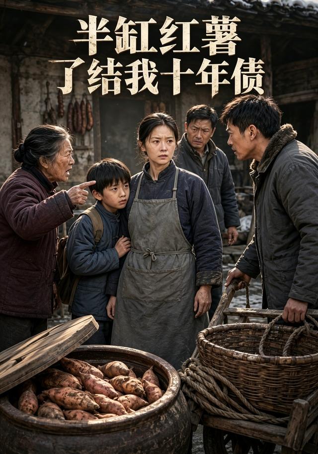 半缸红薯了结我十年债 cover