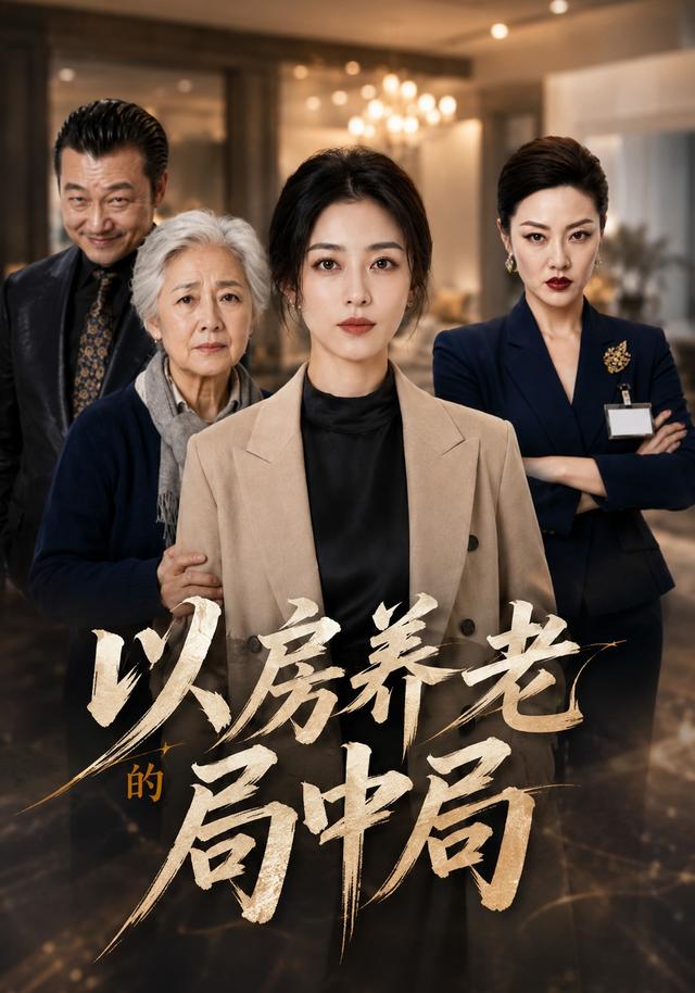 以房养老的局中局 cover