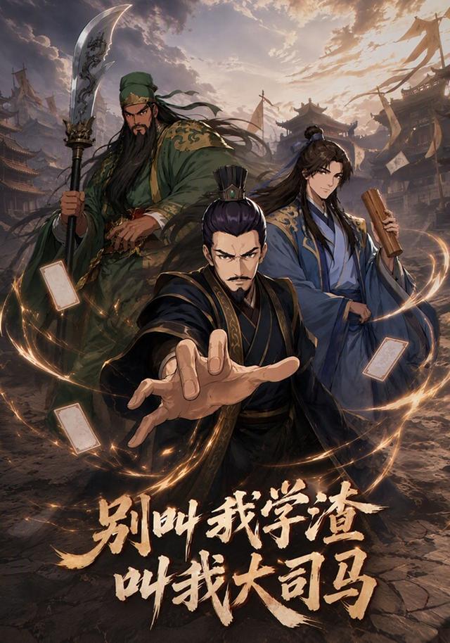 别叫我学渣，叫我大司马