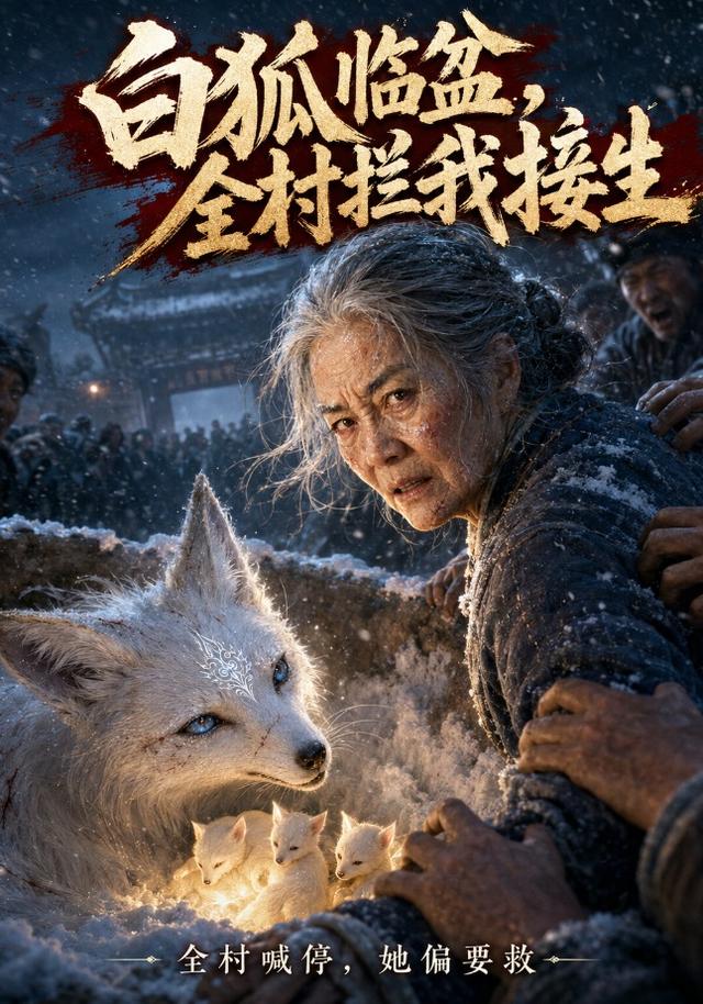 白狐临盆，全村拦我接生
