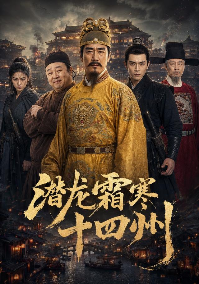 潜龙霜寒十四州 cover