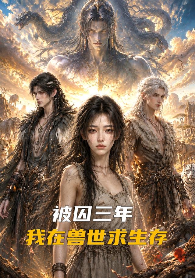 被囚三年，我在兽世求生存(第二季） cover
