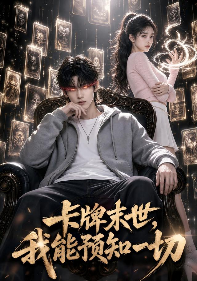 卡牌末世，我能预知一切 cover
