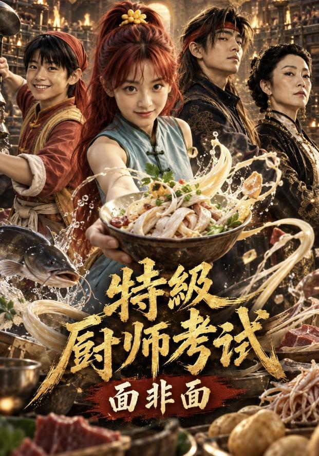 特级厨师考试 cover