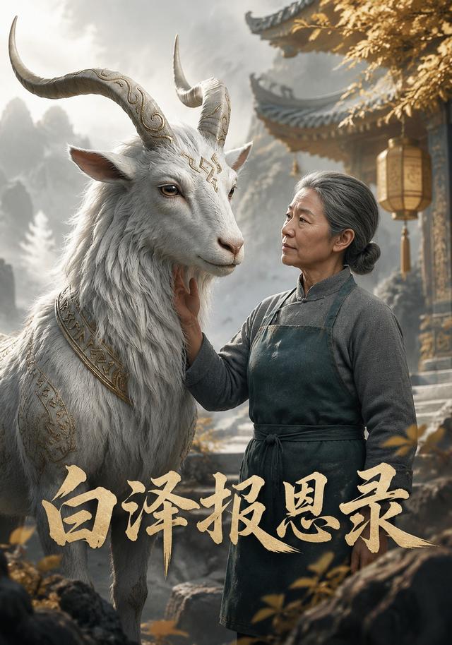 白泽报恩录 cover