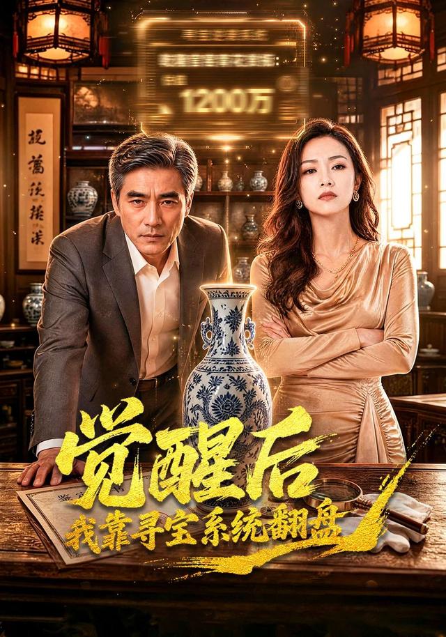 觉醒后我靠寻宝系统翻盘 cover
