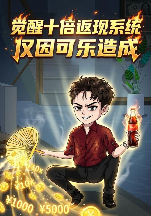 觉醒十倍返现系统，仅因可乐造成