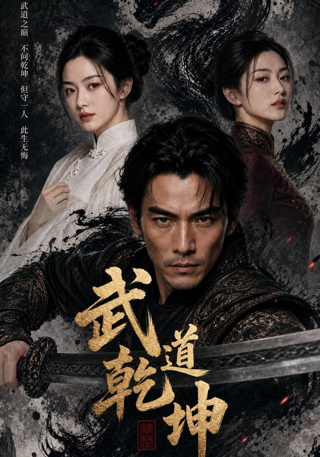 武道乾坤 cover
