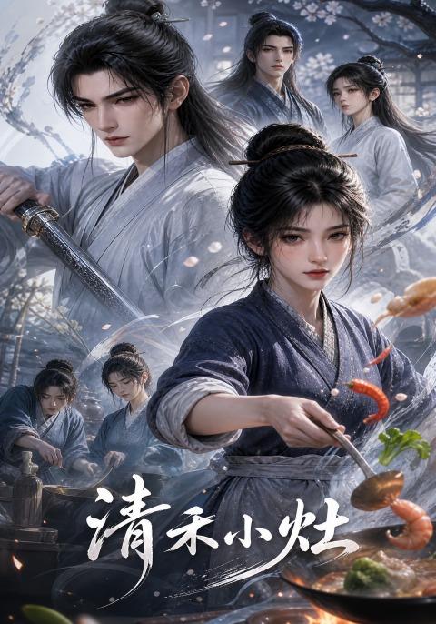 清禾小灶 cover