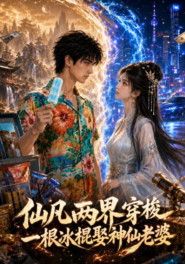 仙凡两界 穿梭：一根冰棍娶神仙老婆