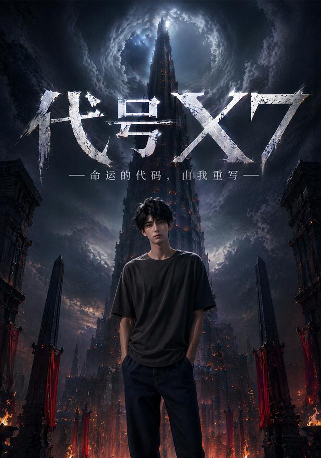 代号X7 cover