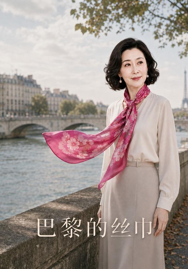 巴黎的丝巾 cover