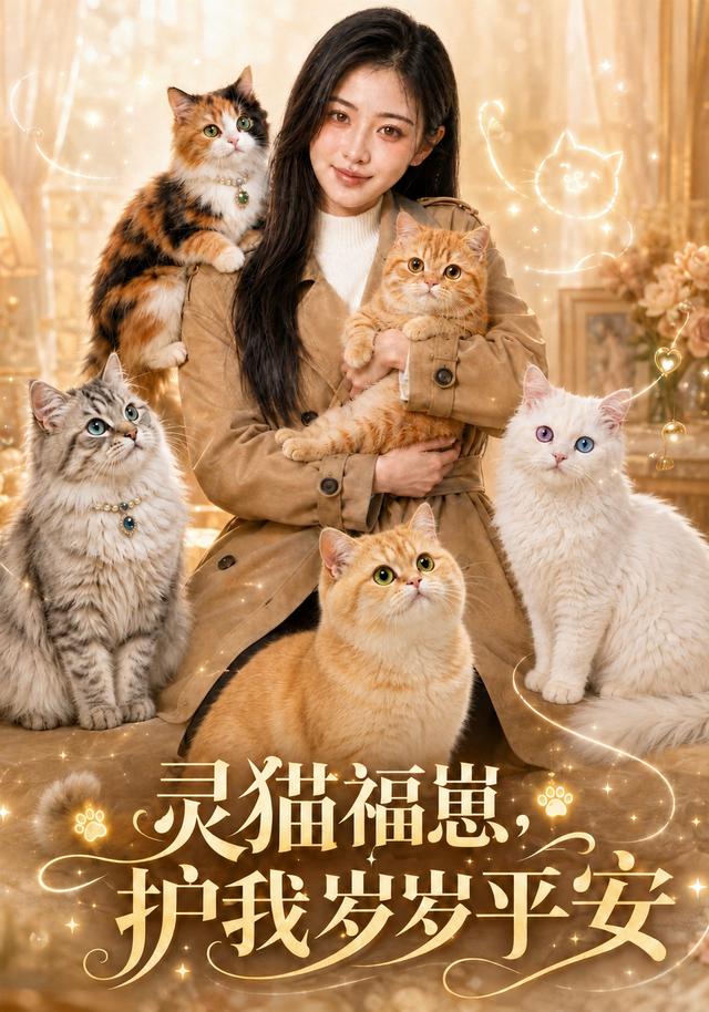 灵猫福崽，护我岁岁平安 cover
