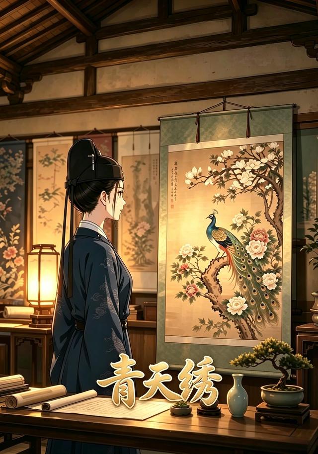 青天绣
