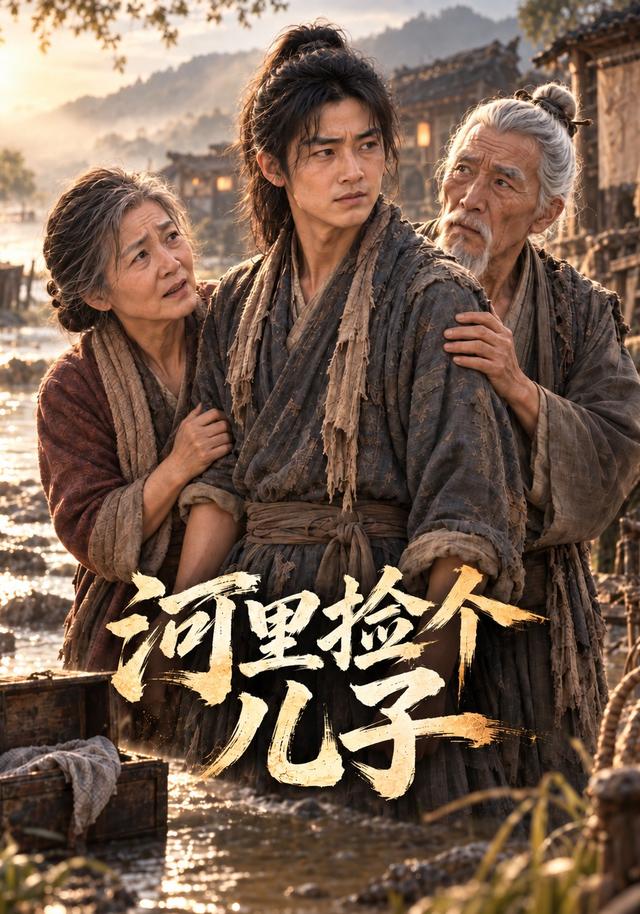 河里捡个儿子