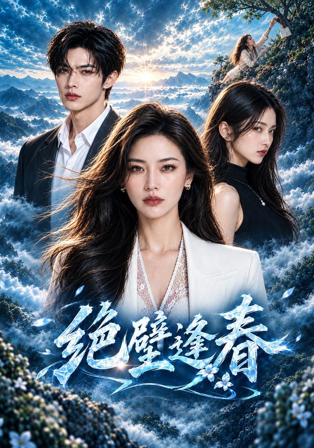 《绝壁逢春》作品海报