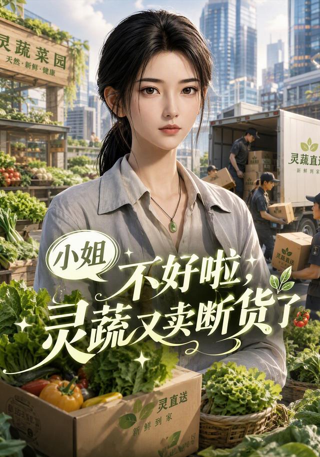 小姐不好啦，灵蔬又卖断货了