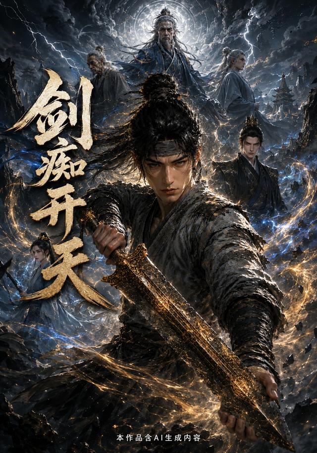 剑痴开天 cover