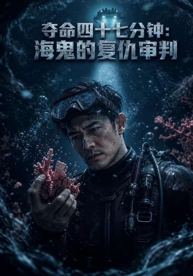 夺命四十七分钟：海鬼的复仇审判 cover