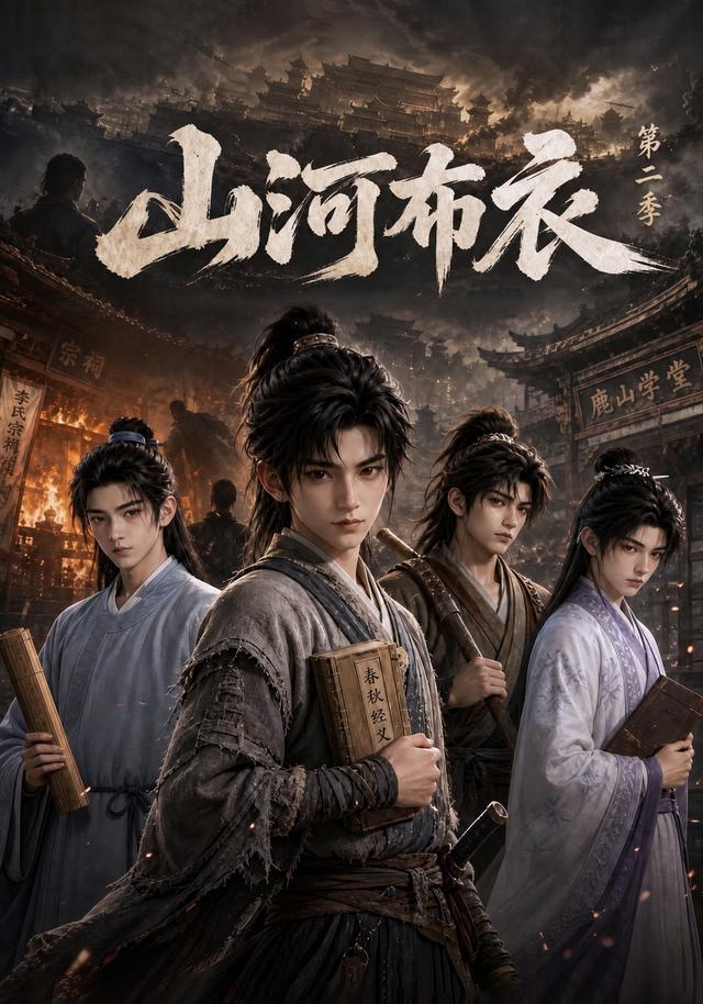 山河布衣第二季