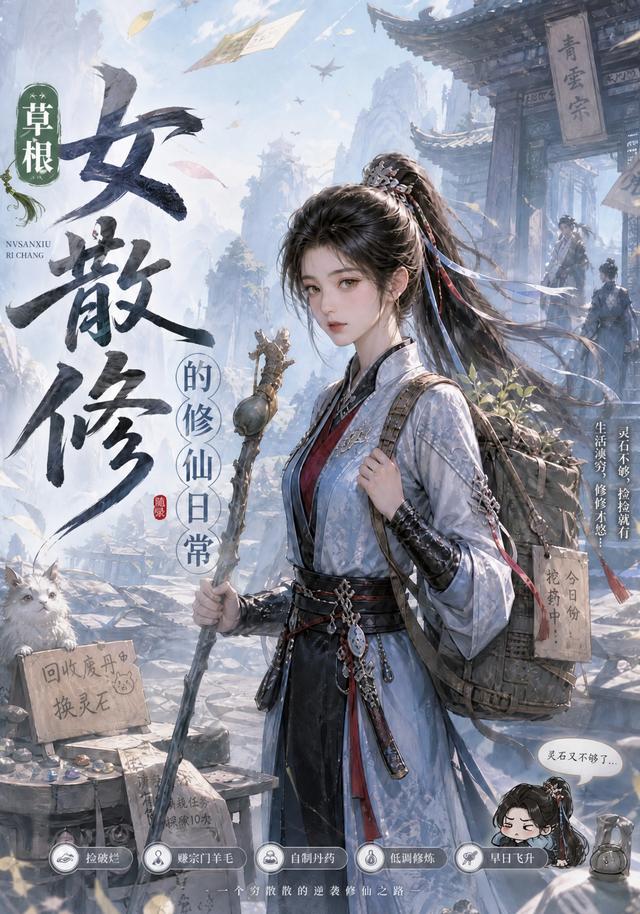 草根女散修的修仙日常