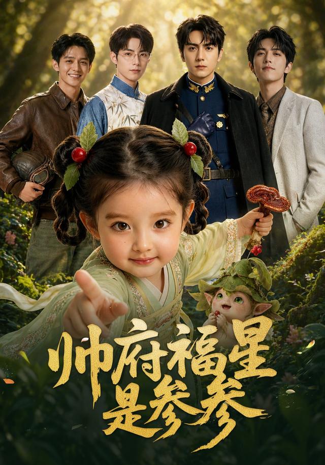 帅府福星是参  参