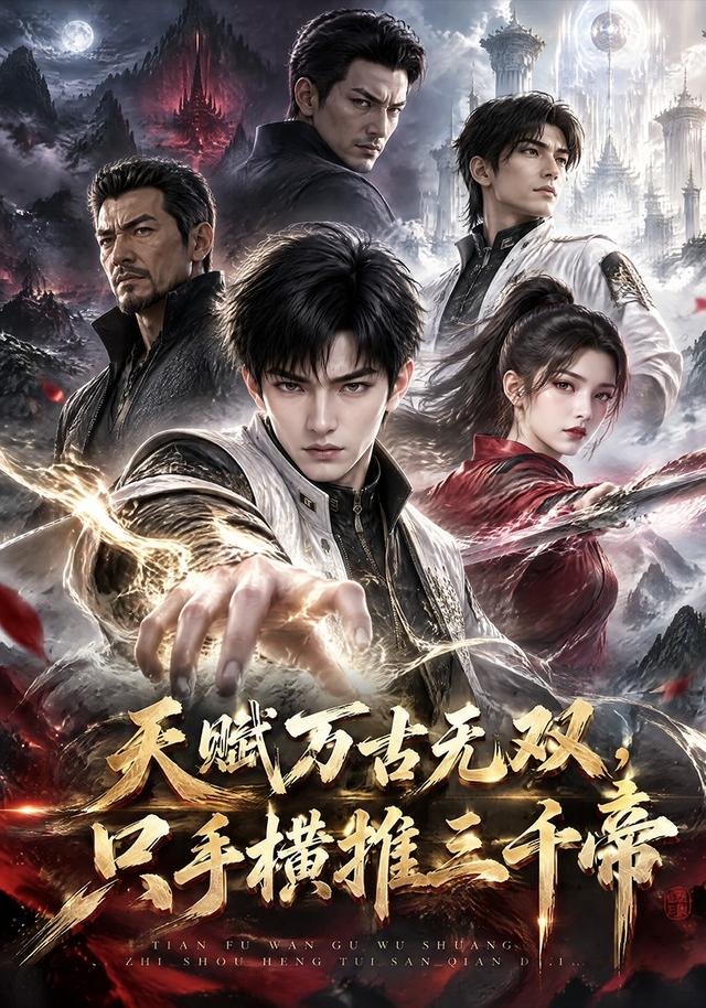 天赋万古无双，只手横推三千帝