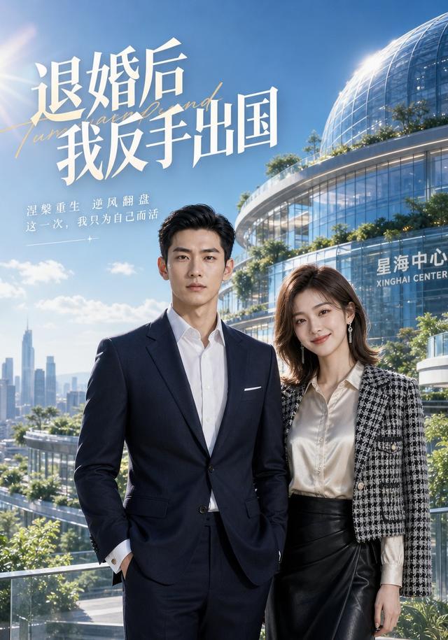 退婚后我反手出国 cover