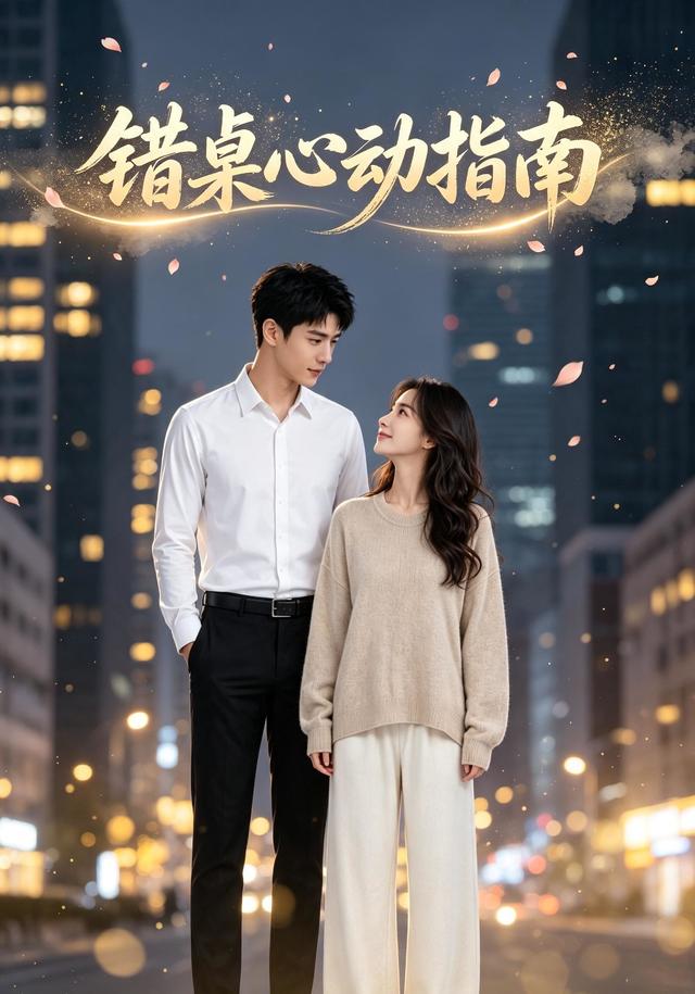 错桌心动指南 cover