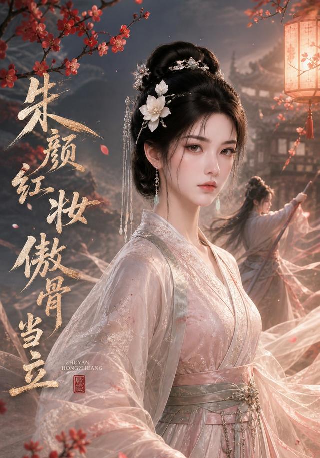 朱颜红妆，傲骨当立