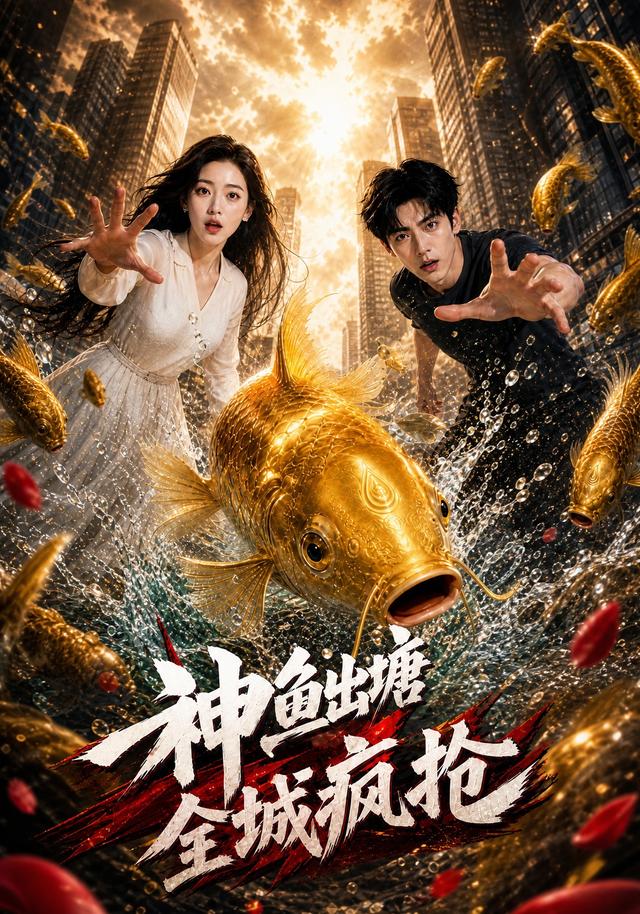 神鱼出塘，全城疯抢 cover