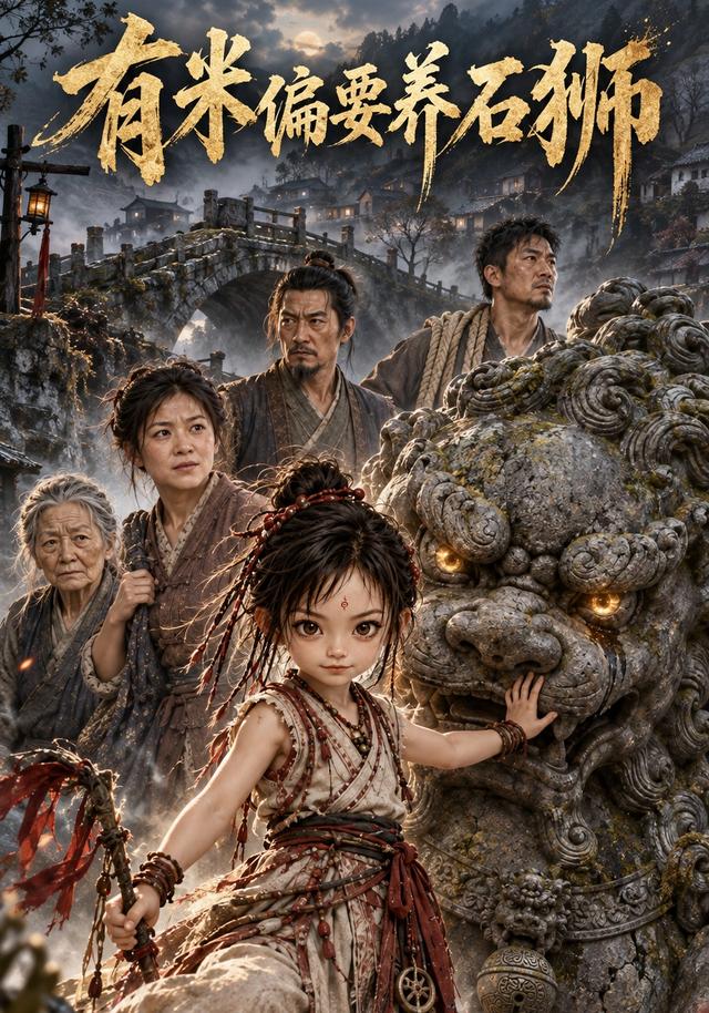 有米偏要养石狮 cover