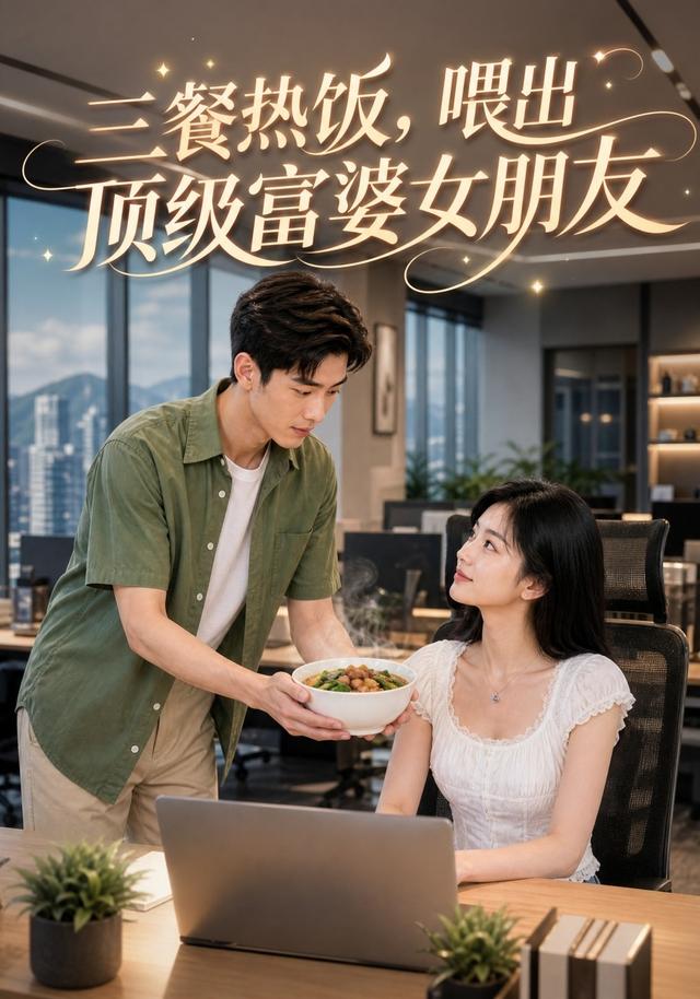 三餐热饭，喂出顶级富婆女朋友