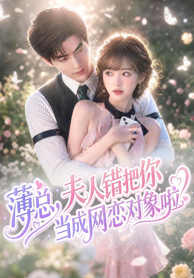薄总，夫人错把你当成网恋对象啦 cover