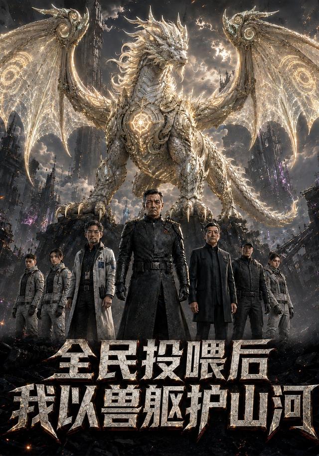 全民投喂后我以兽躯护山河 cover
