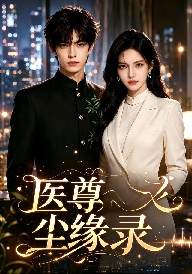 医尊尘缘录 cover