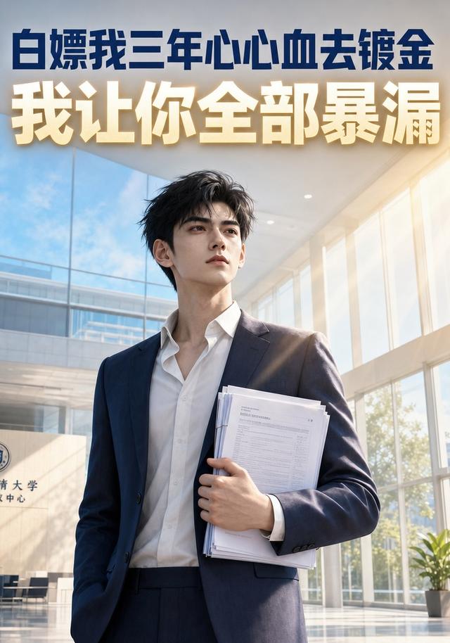 白嫖我三年心心血去镀金，我让你全部暴漏 cover