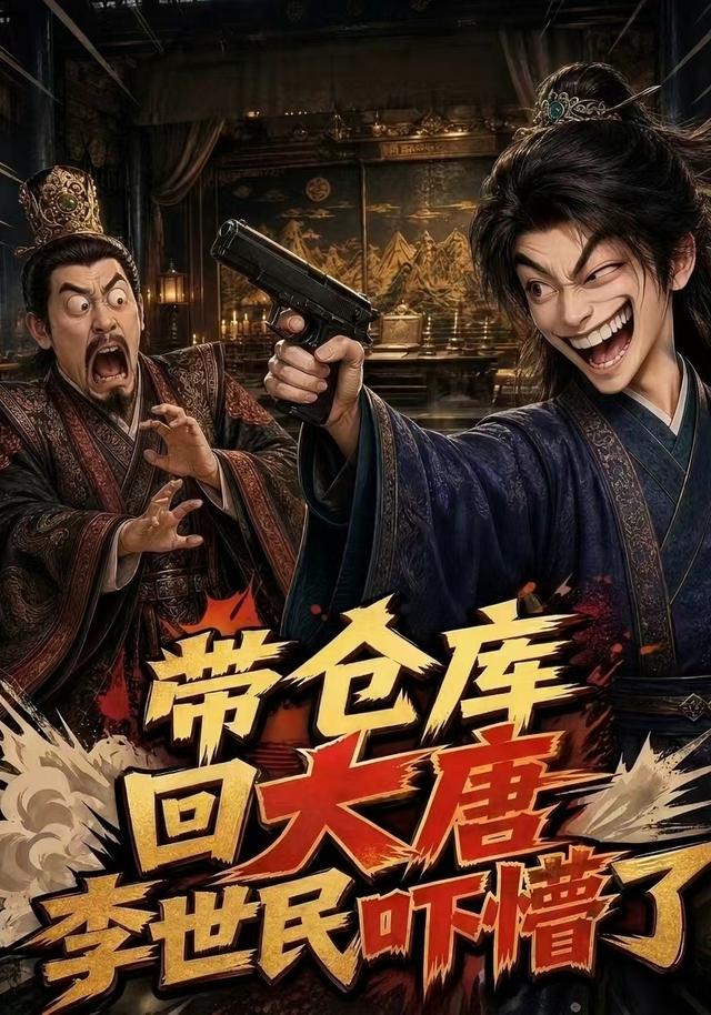 带仓库回大唐，李世民吓懵了