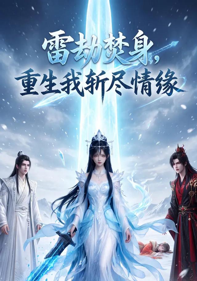 雷劫焚身，重生我斩尽情缘 cover