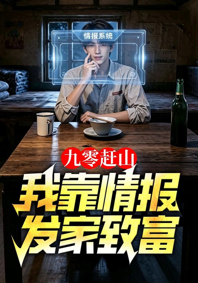 九零赶山：我靠情报发家致富 cover