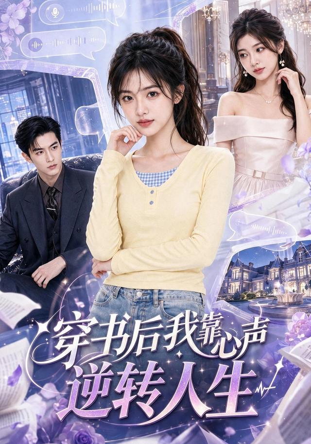 穿书后我靠心声逆转人生