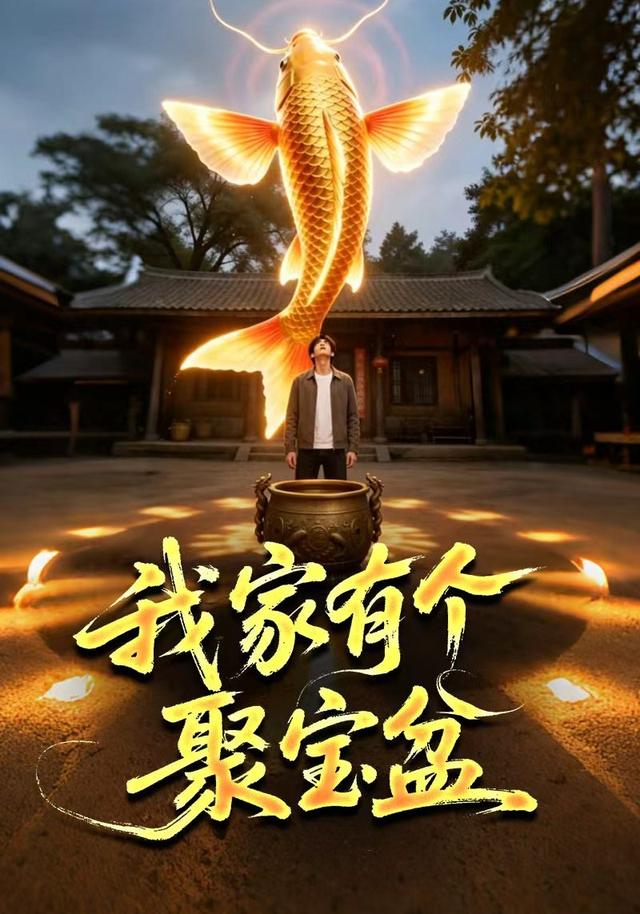 我家有个聚宝盆 cover