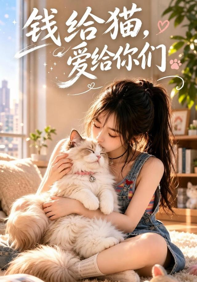 钱给猫，爱给你们