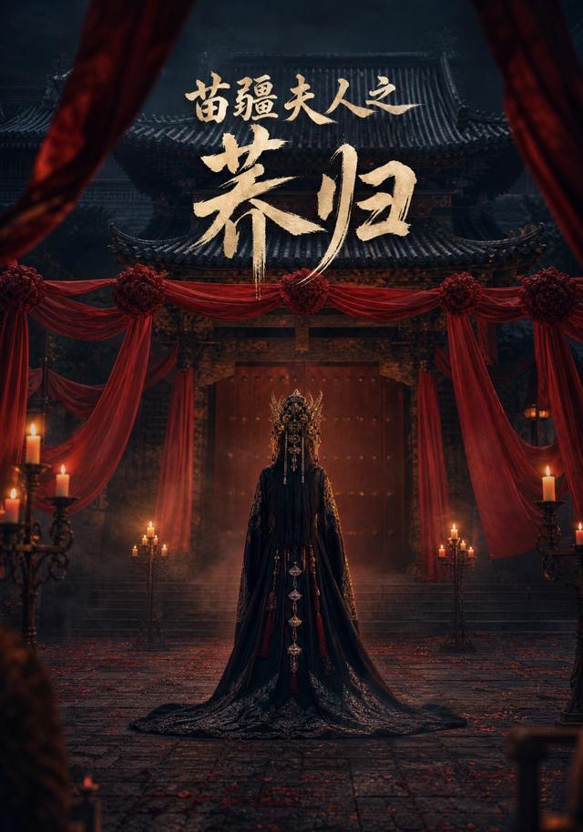 苗疆夫人之荞归 cover