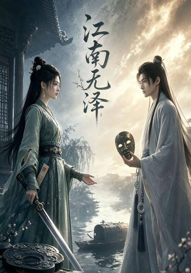 江南无泽 cover